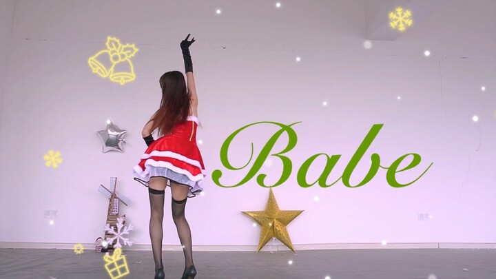 【Gigi Susu】Bayi Natalmu yang seksi~HyunA—babe Christmas ver