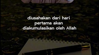Assalamualaikum warahmatullahi wabarakatuh, Subhanallahi wabihamdihi Subhanallahil adzim