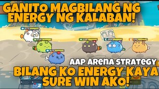 LEARN HOW TO COUNT ENEMY ENERGY | AAP AXIE ARENA STRATEGY