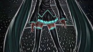 Hatsune Miku tertelan oleh zaman|ai tertelan oleh tanah🗿
