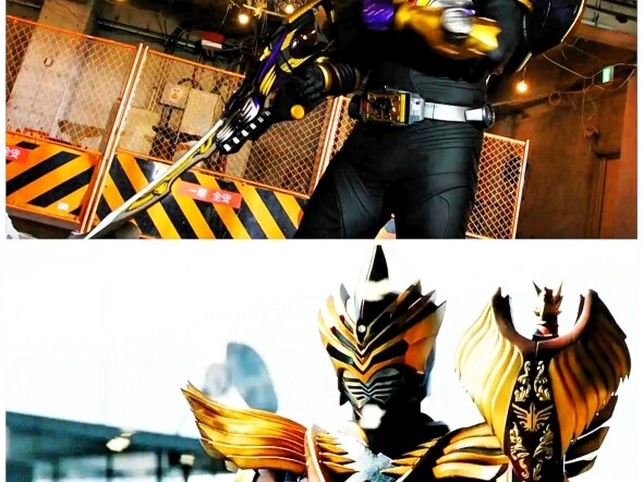 Kamen Rider Outsider Series VS Kamen Rider BOSS Series