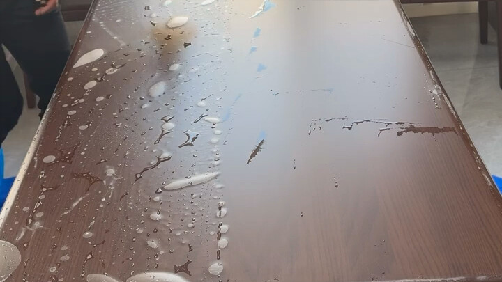 Dán phim cho đồ nội thất gỗ nguyên khối