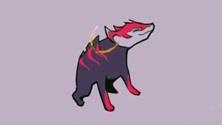 A dog? Ha↓ha↓ha↓ha↓ha↓ha↑