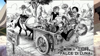 [Manga One Piece] - Malam Bulan Sabit 28A