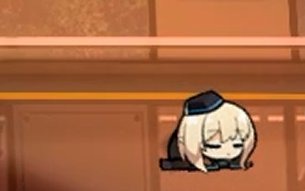 Doolin tidur tengkurap sangat lucu