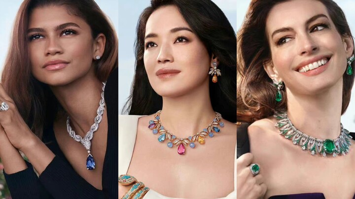 Bvlgari, you really know how to pick your sisters!