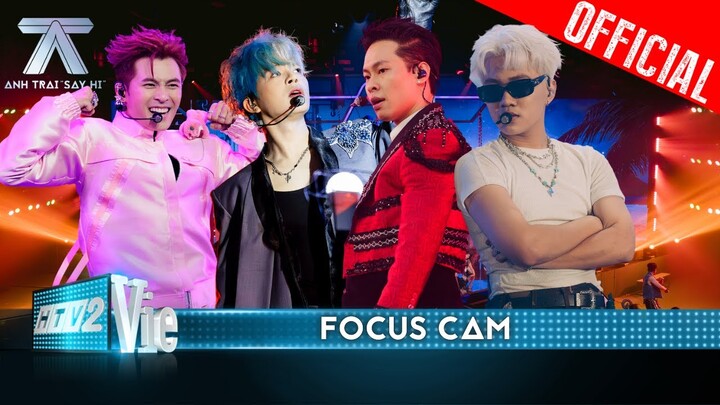 FOCUS CAM: HURRYKNG, Gin Tuấn Kiệt, Rhyder, Captain | Anh Trai Say Hi