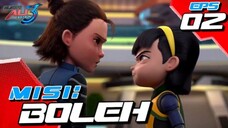 Ejen Ali Musim 3 Episode 2