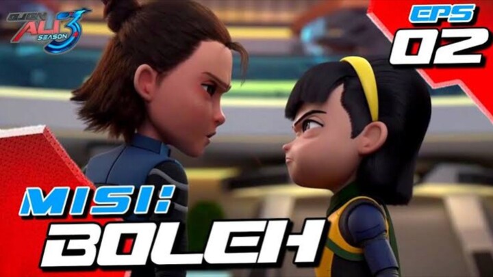 Ejen Ali Musim 3 Episode 2