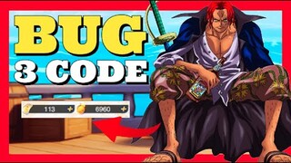 BUG CLAiM MASiH BiSA NiH FREE 120x GACHA , 3 CODE REDEEM TERBARU - ONE PiECE New World:Vigour Voyage