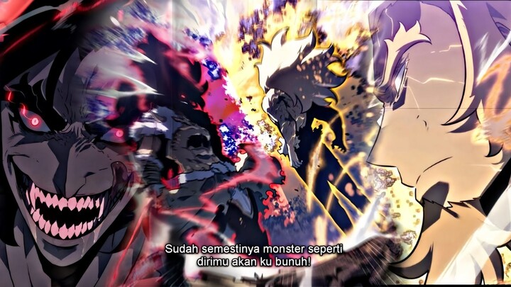 Solo Leveling Season3 - Pertarungan Para shadow Monarch
