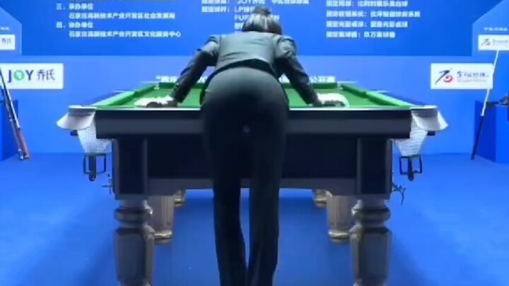 沉浸式桌球摆球