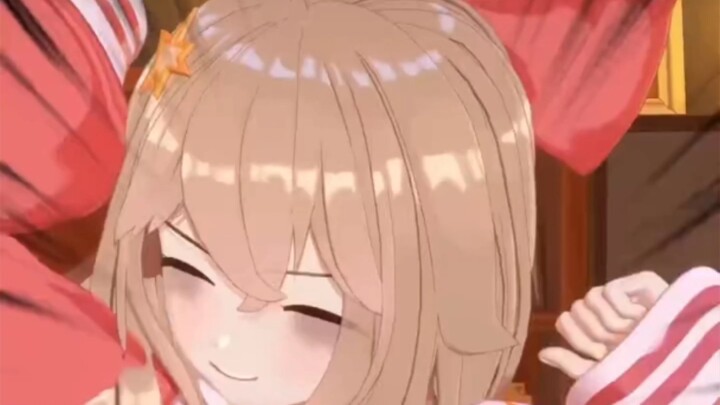 黑眼圈然然也楚楚可怜捏🤤