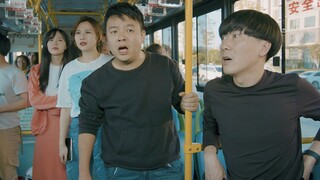 陈翔六点半：公交车司机还开导航？这是个新司机吗？
