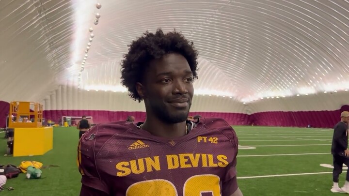 DevilsDigest TV: RB Alton McCaskill's post-practice comments