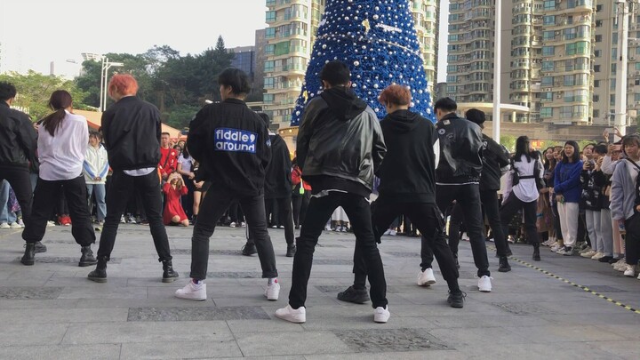 Sing and Dance Xiamen Fourth Random Dance - "To Wannable" Dishwashing Warning
