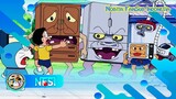 Doraemon Episode 450B "Daur Ulang Hantu" Bahasa Indonesia NFSI