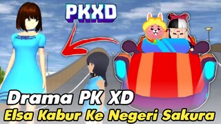 ELSA KABUR KE NEGERI SAKURA - DRAMA PK XD - DRAMA SAKURA SCHOOL SIMULATOR