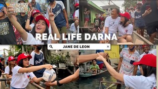 JANE DE LEON ANG ATING REAL LIFE DARNA #janedeleon #darna #jane #reallifehero #oneraceforfilipino
