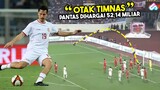 JENDERAL LAPANGAN TENGAH TIMNAS SUPER JENIUS! Fakta Sosok Thom Haye Pemain Timnas Indonesia Termahal