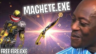 FREE FIRE.EXE - MACHETE.EXE