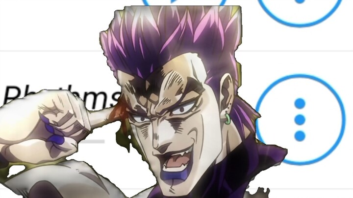 Dio with different sound effects: "Sai Kouni Hi Tie Ya Di Da!"