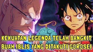 ONE PIECE 1038, KEKUATAN BUAH IBLIS LEGENDA TELAH BANGKIT, GOROSEI Mulai TERANCAM !! (Prediksi)