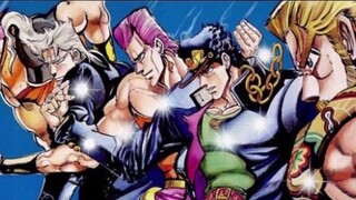 กลุ่มที่ 3 ที่แข็งแกร่งที่สุดของ JOJO