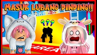 KOCAK !! CHALLENGE MASUK LUBANG YANG MEMBAGONGKAN !! Feat @MOOMOO Roblox Indonesia