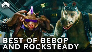 TMNT (2016) | The BEST of BeBop and Rocksteady | Paramount Movies