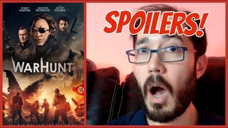 Warhunt Review and Ending *CONTAINS SPOILERS* WW2 Thriller w/ Robert Knepper, Mickey Rourke