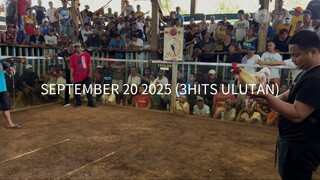 SEPTEMBER 20 2025 (3HITS ULUTAN) 1ST FYT WIN BULIK -AE ANGALAN GAMEFARM-