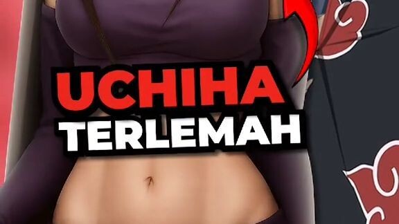 Uchiha Terlemah di Naruto