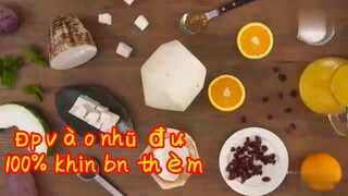 Đập vào nhũ đầu: 100% khiến bạn thèm