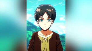 anime AttackOnTitan erenyeager shingekinokyojin eren fyp