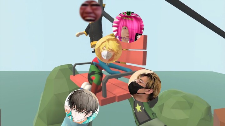When the rubber people "unite as one" and "climb mountains and cross rivers"!!?