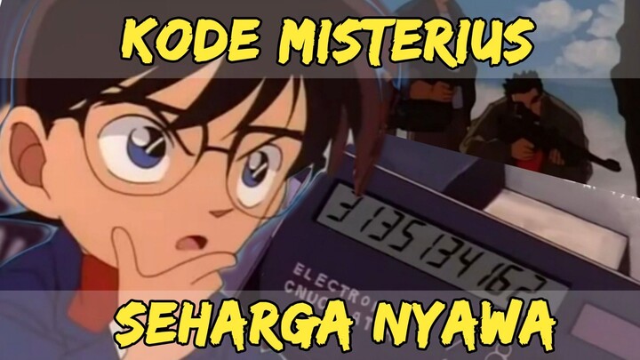 [DETEKTIF CONAN] KODE MISTERIUS OM SNIPER