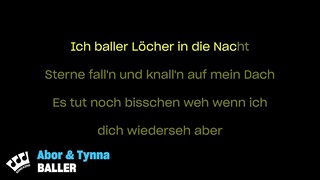 Abor & Tynna - Baller (Karaoke Version)