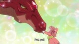 Cute girl try to Protect Dragon || 🥰 fluffy paradise ep 2 part 2