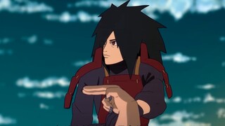 Madara đấu với Itachi Sasuke! Sasuke du hành xuyên không gian chỉ để cứu anh trai mình khỏi Madara