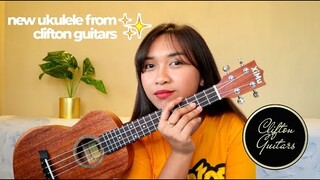 XiMu Ukulele from Clifton Guitars!
