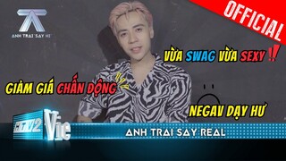 QUANG HÙNG MASTERD Say Real: Bị Negav dạy hư, tiết lộ gói hỗ trợ chấn động | Anh Trai Say Hi