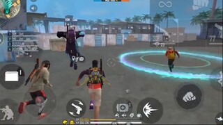 Free fire - Nghép ngẫu nhiên rank tc  gặp GOW COOL