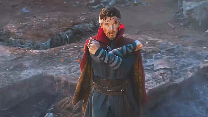 【Doctor Strange MAD】Even Thanos Is Confused by His Tricks