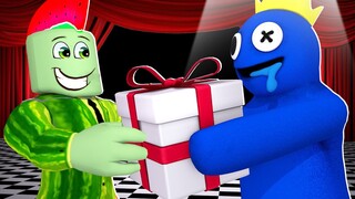 Het Tweede Rainbow Friends Einde (Roblox)