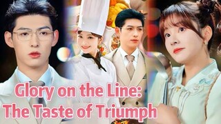 Glory On The Line : The Taste Of Triumph