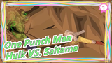 [One Punch Man] Baby Hulk VS. Baby Saitama_1