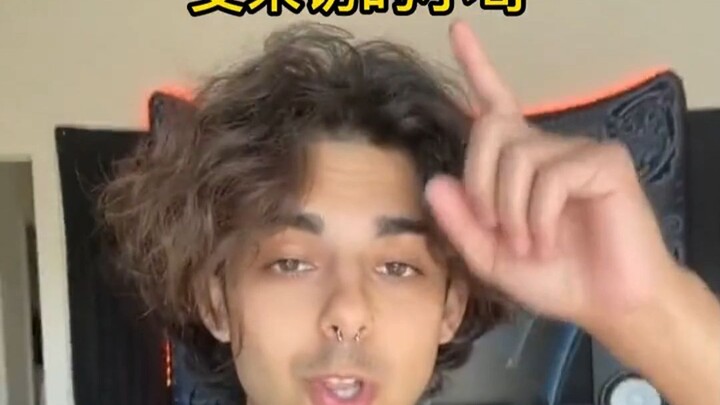 When the guy saw his street interview get hilariously edited online...