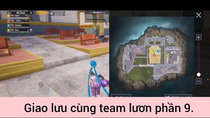 giao lưu cùng team lươn phần 9