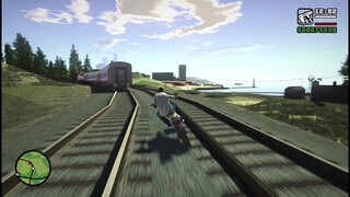 GTA San Andreas - Snail Trail (V Graphics)